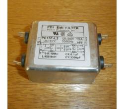 Netzfilter PE15F-L2 ( 15 A 125 / 250 V AC )
